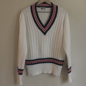 •point set vintage cricket sweater•